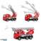Fire brigade vehicle with ladder 48cm loose in carton image 1