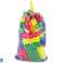 Bunte Bausteine K3 groß 140 Stück Bild 2