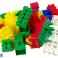 Bunte Bausteine K3 groß 140 Stück Bild 1