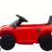 Batterij aangedreven auto WMT 666 rood foto 2