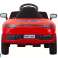 Batterij aangedreven auto WMT 666 rood foto 4