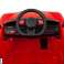 Batterij aangedreven auto WMT 666 rood foto 5