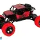 Ferngesteuertes Auto R/C Off-Road 1:18 Rot Bild 4