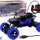 Daljinski upravljalnik Off-Road Car R / C 1:18 Modra fotografija 1