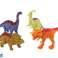 Set de Figuras de Dinosaurio con Accesorios 15 Piezas fotografía 2