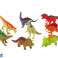 Conjunto de 21 figuras de dinosaurios con accesorios fotografía 4