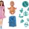Schwangere Baby Doll Mama Baby Rosa Kleid Accessoires Bild 1