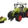 Glückliche Menschen Traktor Claas Axion 870 RC Bild 3