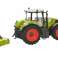 Glückliche Menschen Traktor Claas Axion 870 RC Bild 6