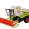 Gelukkige mensen maaidorser claas lexion 780 rc foto 1