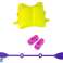 Poppen Accessoires Set Kajak Roze foto 3