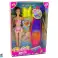 Poppen Accessoires Set Kajak Roze foto 5