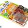 DIY Dinosaur Blocks Assembly Set with Screwdriver image 3