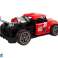 Auto de Carreras Teledirigido R/C 1:16 Rojo fotografía 2