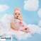 Bērnu annabell kleita 43 cm KER 705537 116721 attēls 5
