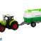 Traktor for barn med tilhenger Tanker Car Farm bilde 1