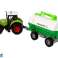 Traktor for barn med tilhenger Tanker Car Farm bilde 2
