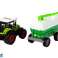 Traktor for barn med tilhenger Tanker Car Farm bilde 3
