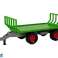 Traktor mit Anhänger Bauernwagen Bild 3