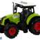 Traktor mit Anhänger Bauernwagen Bild 4