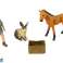 Σύνολο ειδωλίων Horse Light Animals. εικόνα 1