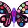Ensemble de Maquillage Papillon Violet Fards à Paupières photo 1
