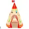 Tipi telt for barn Indisk stil Garden Cream 160 cm x 105 cm bilde 2