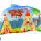 Tipi telt for barn Indisk stil Garden Cream 160 cm x 105 cm bilde 3