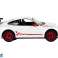 Auto R/C Porsche 911 GT3 RS 1:14 Rastar Blanco fotografía 2