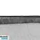 Moustiquaire pour parasol de jardin 3,5 m noir photo 3