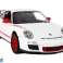 Auto R/C Porsche 911 GT3 RS 1:14 Rastar Blanco fotografía 3