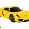 Auto R/C Porsche 918 1:24 Rastar Amarillo fotografía 3