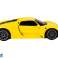 Auto R/C Porsche 918 1:24 Rastar Amarillo fotografía 4