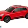 Otomatik R/C Porsche Macan Turbo 1:24 Rastar Kırmızı fotoğraf 1