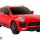 Otomatik R/C Porsche Macan Turbo 1:24 Rastar Kırmızı fotoğraf 4