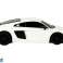Auto R/C Audi R8 1:24 Rastar Balts attēls 3