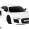 Auto R/C Audi R8 1:24 Rastar Balts attēls 4