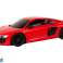 Auto R/C Audi R8 1:24 Rastar Red attēls 1