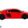 Auto R/C Audi R8 1:24 Rastar Red attēls 3