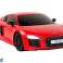 Auto R/C Audi R8 1:24 Rastar Red attēls 4