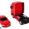 Grúa Coche R/C Mercedes Benz 1:26 Rojo fotografía 5