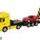 Grúa coche R/C Mercedes Benz 1:26 amarillo rojo fotografía 1