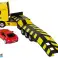 Grúa coche R/C Mercedes Benz 1:26 amarillo rojo fotografía 2