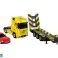 Grúa coche R/C Mercedes Benz 1:26 amarillo rojo fotografía 3