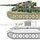 Modellbausatz Tiger 1 1/72 Bild 2