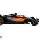 Auto R/C McLaren F1 Racer 1:18 Orange Bild 4