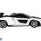 Auto R/C McLaren 1:24 Rastar Weiß Bild 2