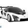 Auto R/C McLaren 1:24 Rastar Weiß Bild 3