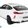 Auto R/C Bmw X6 M 1:14 Rastar Weiß Bild 4