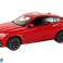 Αυτόματο R/C BMW X6 M 1:14 Rastar Κόκκινο εικόνα 1